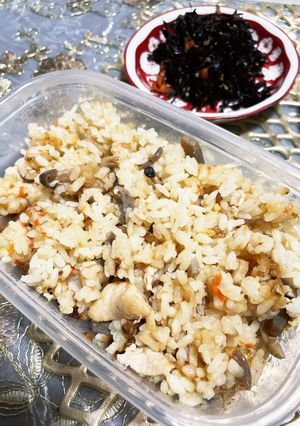 簡単炊き込みご飯-レシピのメイン写真