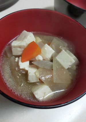 ホットクック　豚汁-レシピのメイン写真