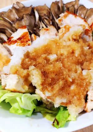 鶏胸肉の柚子胡椒焼き-レシピのメイン写真