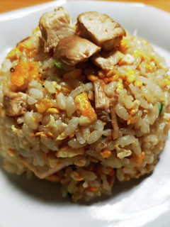 焼き鶏チャーシューのしっとりチャーハン-レシピのメイン写真