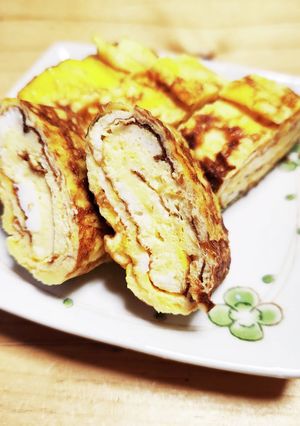 一番簡単!美味しい卵焼き♡-レシピのメイン写真