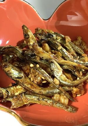 カリッと胡桃入り田作り【おせち】-レシピのメイン写真