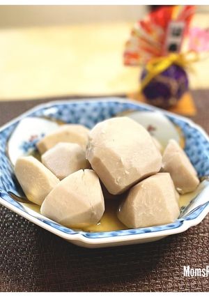 八つ頭の煮物　おせち-レシピのメイン写真