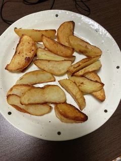 じゃがいもの素揚げ(フライドポテト)-レシピのメイン写真