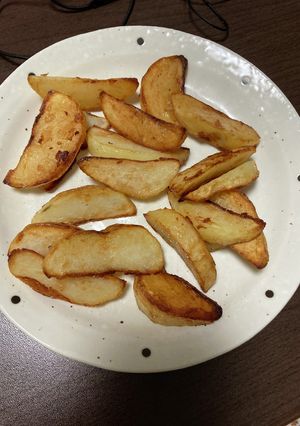 じゃがいもの素揚げ(フライドポテト)-レシピのメイン写真