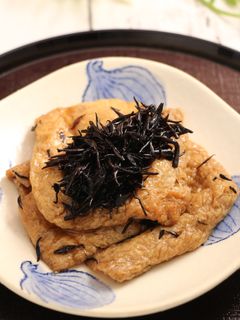 痛風対策!ひじきいなり-レシピのメイン写真