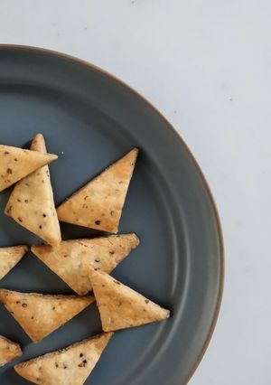 甘じょっぱい☆カリカリ☆マスタードクッキー-レシピのメイン写真