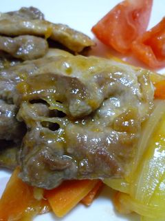 トマト de 生姜焼き-レシピのメイン写真