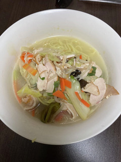 鶏ラーメン-レシピのメイン写真