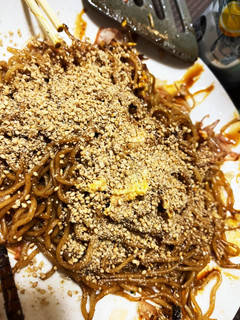 ごまごま焼きそば 具はごまだけ-レシピのメイン写真