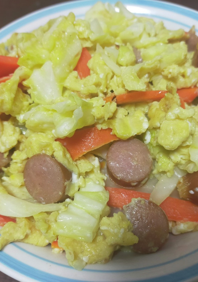 超簡単！冷蔵庫の野菜処分炒め-レシピのメイン写真