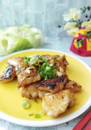 カリふわっ☆ご飯が進む鱈の甘酢醤油焼き-レシピのメイン写真