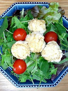 鶏ひき肉とおからのお団子☆-レシピのメイン写真