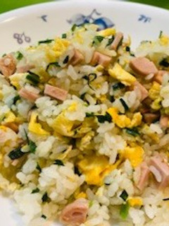 *ニラと卵のチャーハン*-レシピのメイン写真