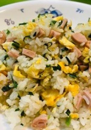 ＊ニラと卵のチャーハン＊-レシピのメイン写真