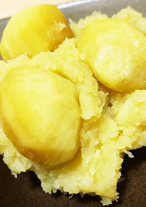 さつまいもな栗きんとん-レシピのメイン写真