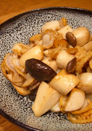 簡単☆ホタテとエリンギのにんにく炒め-レシピのメイン写真