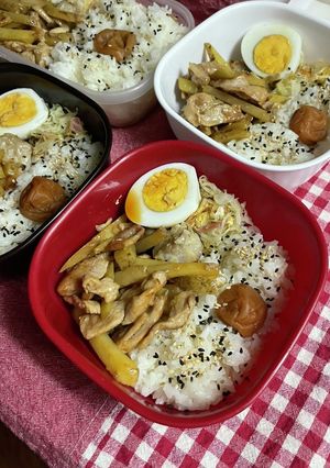 20221229お留守番お弁当-レシピのメイン写真