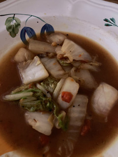白菜とカレーの炒め物-レシピのメイン写真
