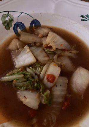 白菜とカレーの炒め物-レシピのメイン写真