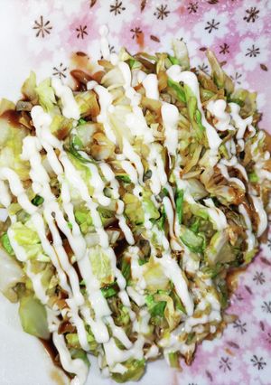 キャベツだけお好み焼き-レシピのメイン写真