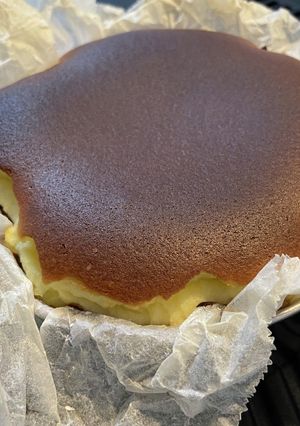 ホワイトチョコ×バスクチーズケーキ-レシピのメイン写真