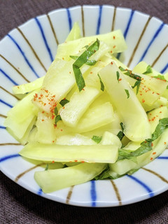 たくあんの大葉ピリ辛和え-レシピのメイン写真