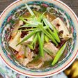 簡単☆豚バラ白麻婆豆腐