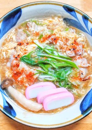 今年はポカポカ年越しうどんでいかが？-レシピのメイン写真