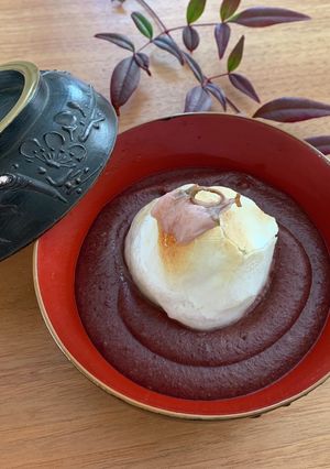 甘酒で炊く【お汁粉のあんこ】炊飯器-レシピのメイン写真
