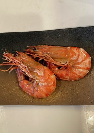 おせち♡有頭海老の旨煮-レシピのメイン写真