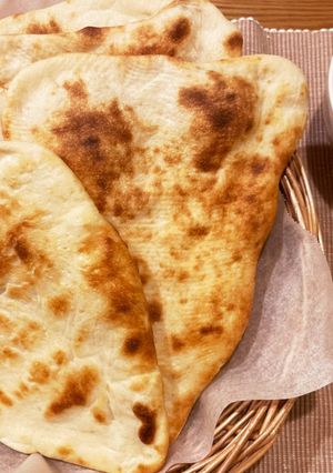 簡単☆魚焼きグリルで本格ナン-レシピのメイン写真