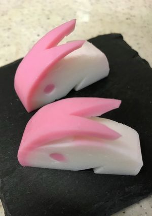 おせちに☆蒲鉾で干支のうさぎ♡-レシピのメイン写真