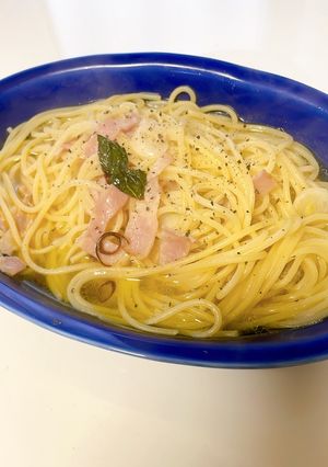 つゆだくペペロンチーノ-レシピのメイン写真