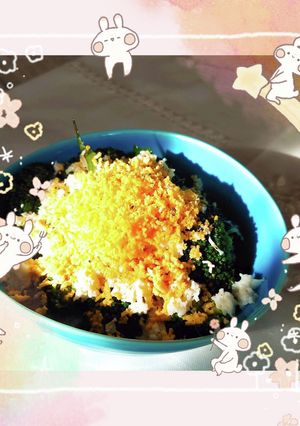 春先取り☆華やかデリ風ミモレサラダ-レシピのメイン写真