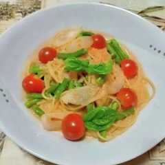 A picture of ロゼパスタ.