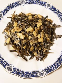 レンジで簡単!アーモンド田作り-レシピのメイン写真