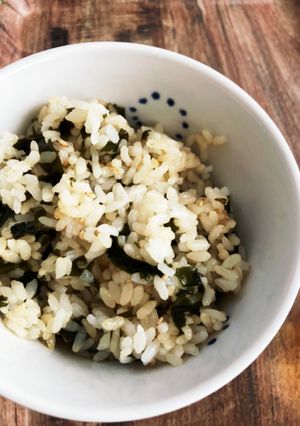 家事ヤ★わかめご飯-レシピのメイン写真