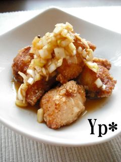 *鶏のから揚げ~ねぎソース~*-レシピのメイン写真