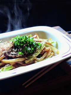 冷凍うどんで簡単ランチ♪焼きうどん-レシピのメイン写真