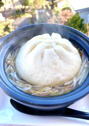 ふわふわ！丸ごと肉まん鍋-レシピのメイン写真