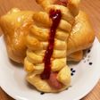 簡単!ソーセージロールパン