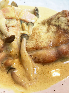チキンのカレークリームソース-レシピのメイン写真