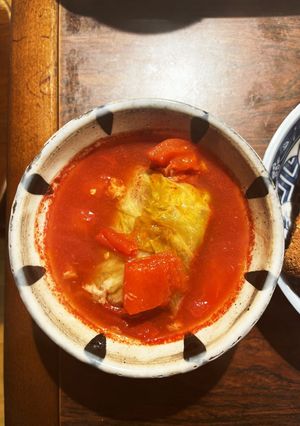 キャベツミートローフのトマコンソメ煮込み-レシピのメイン写真