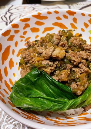 トンポーロー風丼-レシピのメイン写真