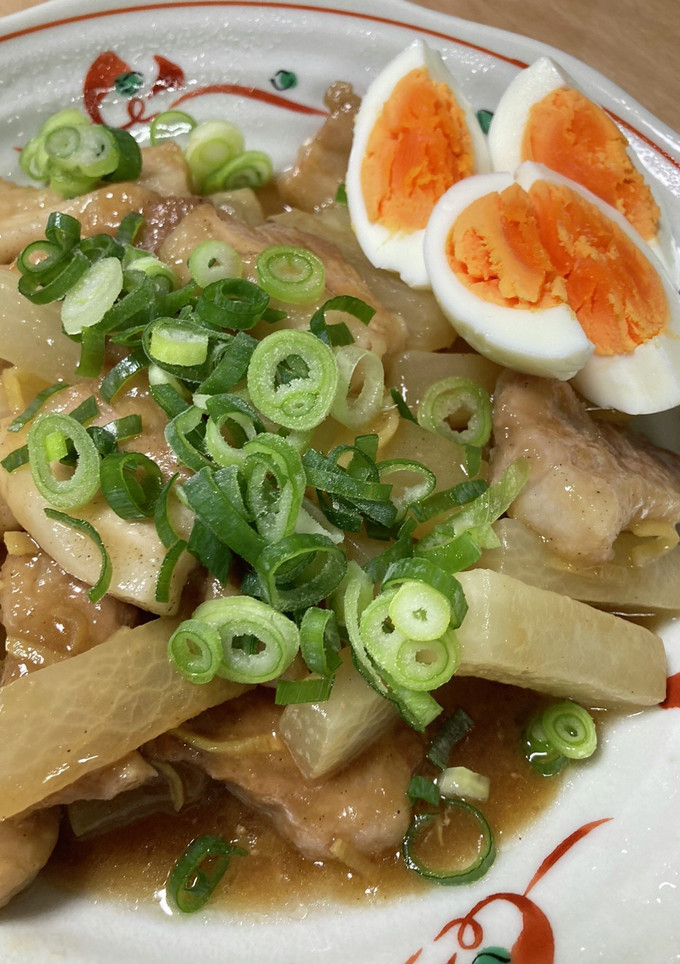 豚バラ肉と大根のオイスター炒め-レシピのメイン写真