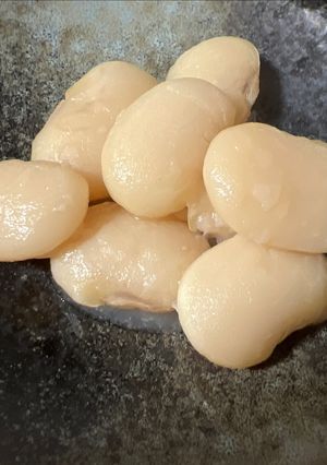 鍋で白花豆（北海道十勝産）-レシピのメイン写真
