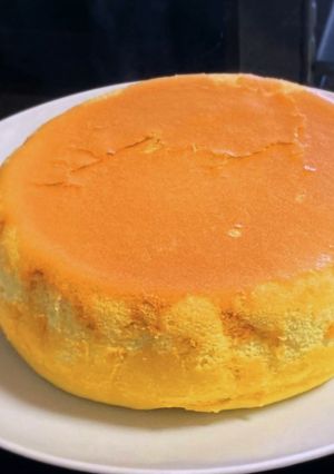 ホットケーキミックスでふわふわケーキ-レシピのメイン写真