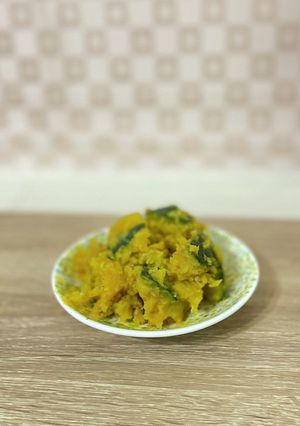 レンジで簡単！ゴロゴロかぼちゃ-レシピのメイン写真