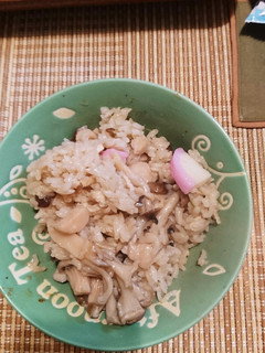 キノコの炊き込みご飯〜-レシピのメイン写真
